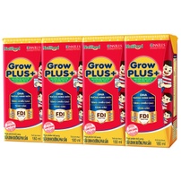 Sữa Uống Dinh Dưỡng Nutifood GrowPlus+ Đỏ (4x180ml) 1Y+