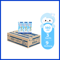 Combo 09 lốc sữa uống pha sẵn Aptamil Kid 3x180ml