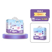 [Combo Mua 2 bịch Tặng 1] bỉm Doodi AirSlim dán size S/M/L
