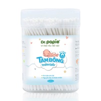 Tăm bông Dr.Papie (Hàng khuyến mại)