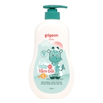 Tắm gội 2 trong 1 700ml Pigeon New