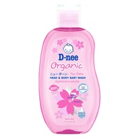 Tắm gội cho bé Dnee hồng 180ml
