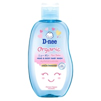 Tắm gội cho bé Dnee xanh dương 180ml