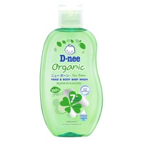Tắm gội cho bé Dnee xanh lá 180ml