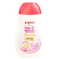 Tắm gội cho bé Sakura Pigeon 2in1 200ml