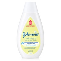 Sữa tắm gội toàn thân Johnson Baby Cotton Touch 200ml