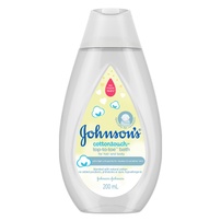 Tắm gội toàn thân Johnson Baby 200ml (Khuyến mại)