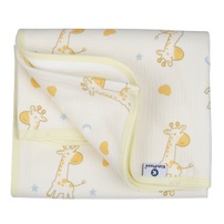 Tấm lót chống thấm muslin O!Baby TM26 (80x100)