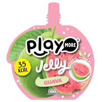 Thạch ổi hồng Playmore túi 150g