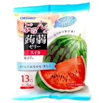 Thạch trái cây Orihiro vị dưa hấu