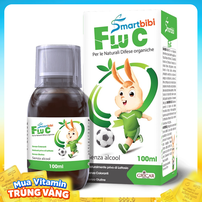 Smartbibi FLU C - Siro cảm cúm 100ml (6M+)