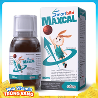 Smartbibi Maxcal - Hỗ trợ xương 100ml (6M+)