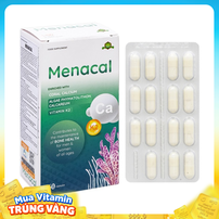 Viên uống bổ sung canxi Aplicaps Menacal (60 viên)