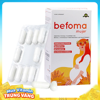 Viên uống bổ sung Vitamin tổng hợp Aplicaps Befoma (30 viên)