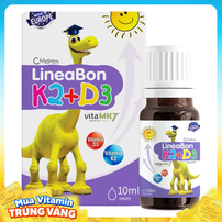 Vitamin D3K2 Lineabon Drops 10ml