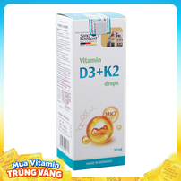 Vitamin D3K2 MK7 Sanct Bernhard Drops 10ml
