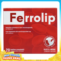 Sắt sinh học Ferrolip 20x1.8g