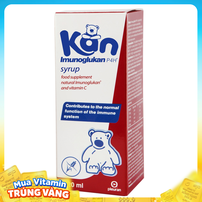 Siro tăng đề kháng Imunoglukan P4H 120ml