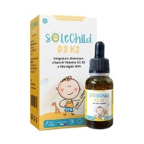 Thực phẩm bảo vệ sức khỏe vitamin D3K2 SoleChild 15ml
