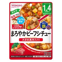 Thực phẩm bổ sung bò hầm rau củ Wakodo 100g