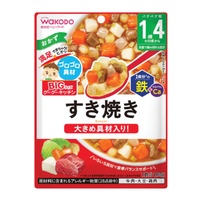 Thực phẩm bổ sung súp Sukiyaki Wakodo 100g