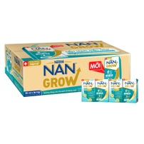 Thùng sữa pha sẵn Nan Grow 110ml cho trẻ từ 12 tháng (1 thùng 9 lốc)