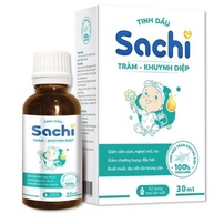 Dầu tràm khuynh diệp Sachi (Khuyến mãi không bán)