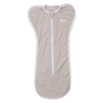 Sandal tập đi KidsPlaza in họa tiết ngựa vằn 23K-S2 (Ghi) size 14 