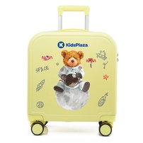 Vali chú gấu SC-KP03 (Vàng) - Hàng khuyến mại không bán
