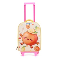 Vali KidsPlaza hình cam 25KP-SC02 Cam (Hàng khuyến mại không bán)
