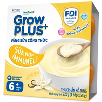 Váng sữa Nutifood GrowPLUS sữa non 4x55g