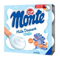 Váng sữa Zott Monte Classic 4x55g