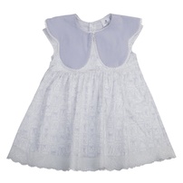 Váy cộc bé gái KidsPlaza cổ ren M25H -9-12M-Màu tím-Quảng Châu