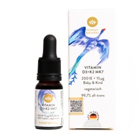 Vitamin D3K2 MK7 Sunday Natural Baby&Kind 10ml