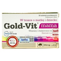 Thực phẩm bảo vệ sức khoẻ Gold-Vit® Mama bổ sung vitamin và khoáng chất cho bà bầu (30 viên)