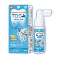 Xịt thơm miệng ngừa sâu răng Tosa 30ml (khuyến mại không bán)