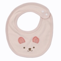 Yếm vuông KidsPlaza ND24D ( Hồng) 