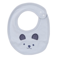 Yếm vuông KidsPlaza ND24D ( Xanh) 