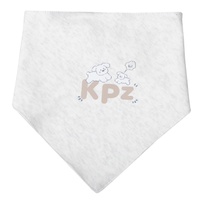 Yếm tam giác cho bé KidsPlaza ND25D (Xám)