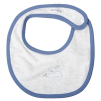 Yếm vuông cho bé KidsPlaz ND25D (Xanh xám)