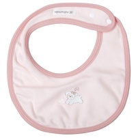 Yếm vuông cho bé KidsPlaza ND25D (Hồng)