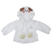 Áo khoác bông KidsPlaza HN25D (Trắng)