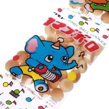Bánh ăn dặm Baby Ball Cookies 80g cho bé 7M+