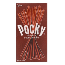 Bánh que Glico Pocky vị Double Chocolate hộp 39g