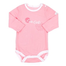 Body suit dài tay bé gái Otis KidsPlaza in hoạ tiết Cute Girls ND21H (Hồng)