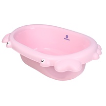 Chậu tắm cho bé Kidsplaza hình con cua 6001 (Hồng)