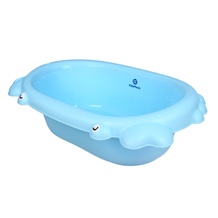 Chậu tắm cho bé Kidsplaza hình con cua 6001 (Xanh)