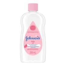 Dầu Massage và dưỡng ẩm Johnsons baby oil cho bé 0M+ (200ml)