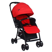 Xe đẩy cho bé KidsPlaza Compact 319 Linen Premium (Đỏ)