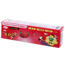 Kem đánh răng Hàn Quốc Bee hương dâu 90g cho bé trên 2 tuổi